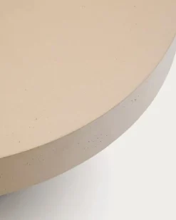 Kave Home Loungetische|Gartentische|Couchtisch Aiguablava Ø 90cm