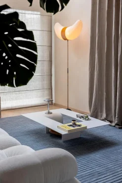 Metallbude Couchtisch Cut