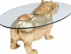 KARE DESIGN Dekofiguren Tiere & Pflanzen|Couchtische|Couchtisch Hippo 86187