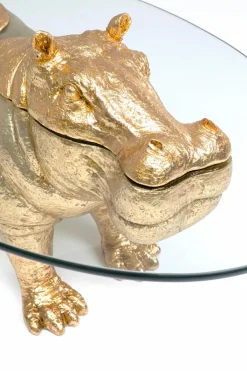 KARE DESIGN Dekofiguren Tiere & Pflanzen|Couchtische|Couchtisch Hippo 86187