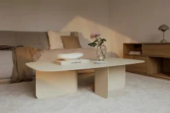 Metallbude Couchtisch Livia