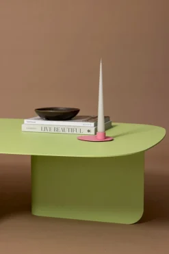 Metallbude Couchtische|Couchtisch Livia