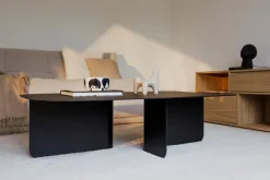 Metallbude Couchtisch Livia