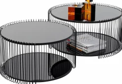 Best Couchtisch Wire Doble 87442 2er Set Couchtische