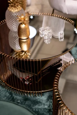 KARE DESIGN Couchtische|Couchtisch Wire Double 87674 2er Set