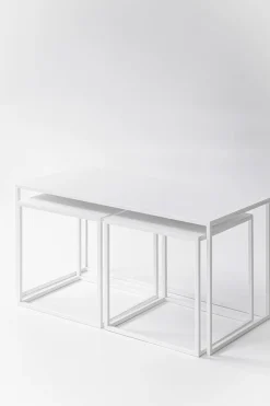 Metallbude Couchtisch-Set Tre Semnia