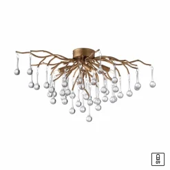 Paul Neuhaus Deckenleuchten|Deckenleuchte Icicle