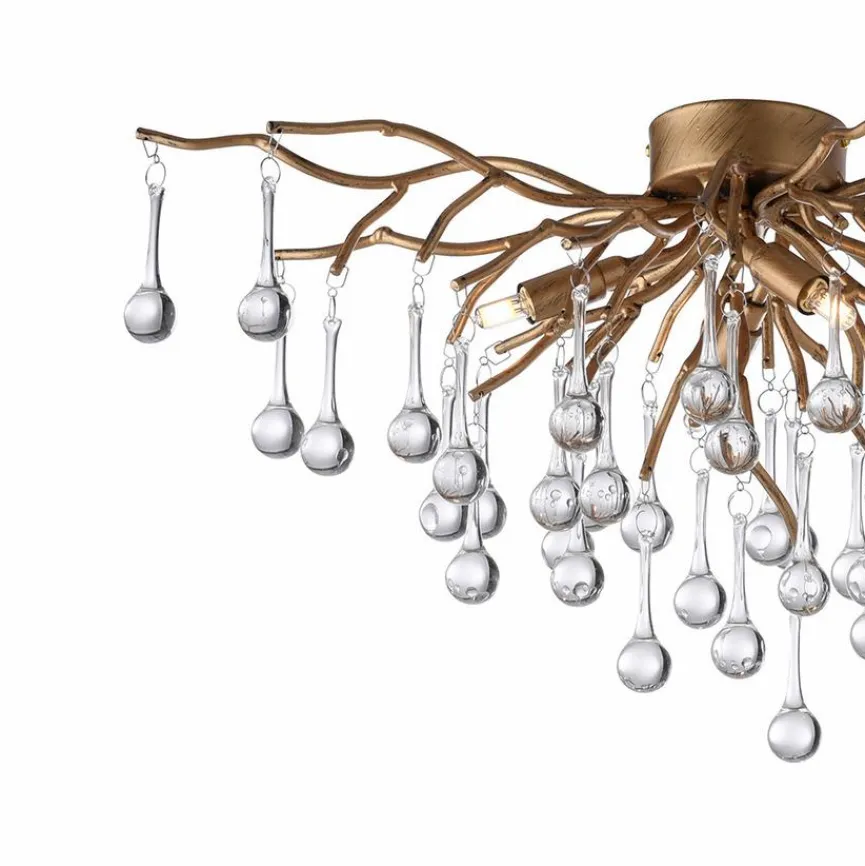 Paul Neuhaus Deckenleuchten|Deckenleuchte Icicle