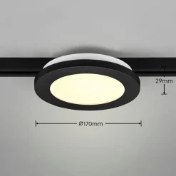 Trio Schienensysteme|Deckenleuchte Camillus