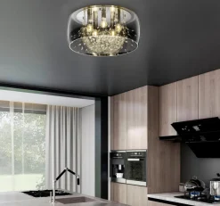 Trio Deckenleuchte Crystel