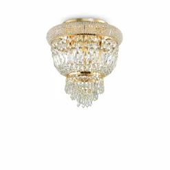 IDEAL LUX Deckenleuchte Dubai