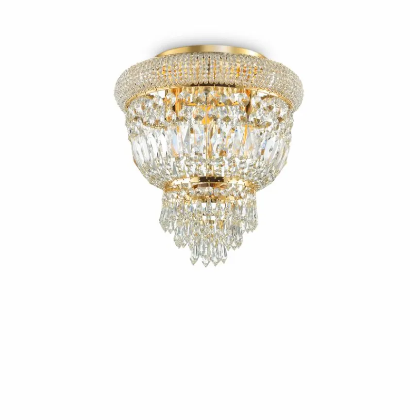 IDEAL LUX Deckenleuchte Dubai