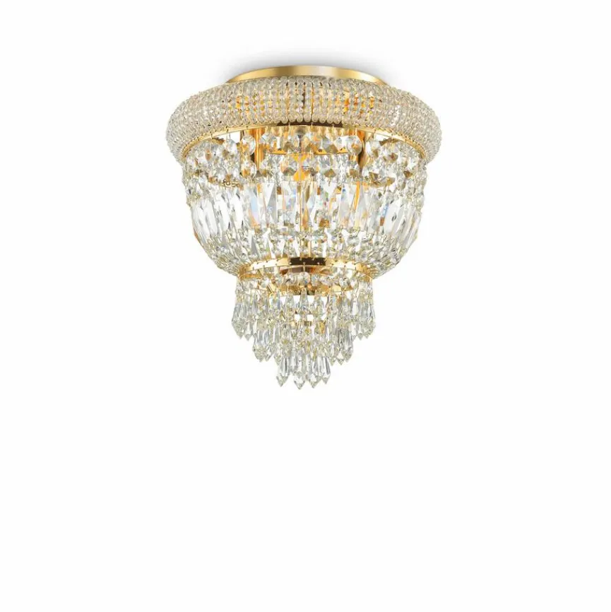 IDEAL LUX Deckenleuchte Dubai