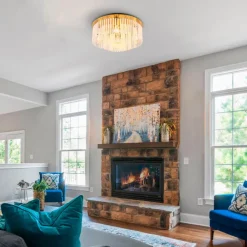 Globo Deckenleuchte Gorley