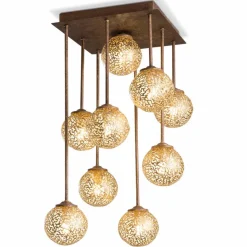 Paul Neuhaus Deckenleuchten|Deckenleuchte Greta