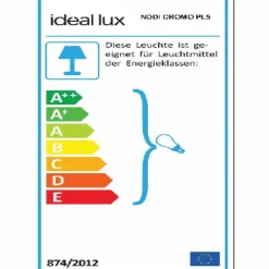 IDEAL LUX Deckenleuchte Nodi
