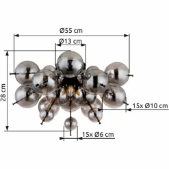 New Deckenleuchte Udo Deckenleuchten