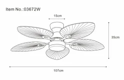 Globo Ventilatoren|Deckenventilator Elise