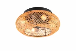 Reality Leuchten Ventilatoren|Deckenventilator Lillesand