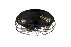 Reality Leuchten Deckenventilator Trondheim