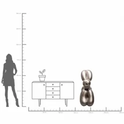 Online Deko-Figur Balloon Dog 56395 Abstrakte Dekofiguren|Dekofiguren