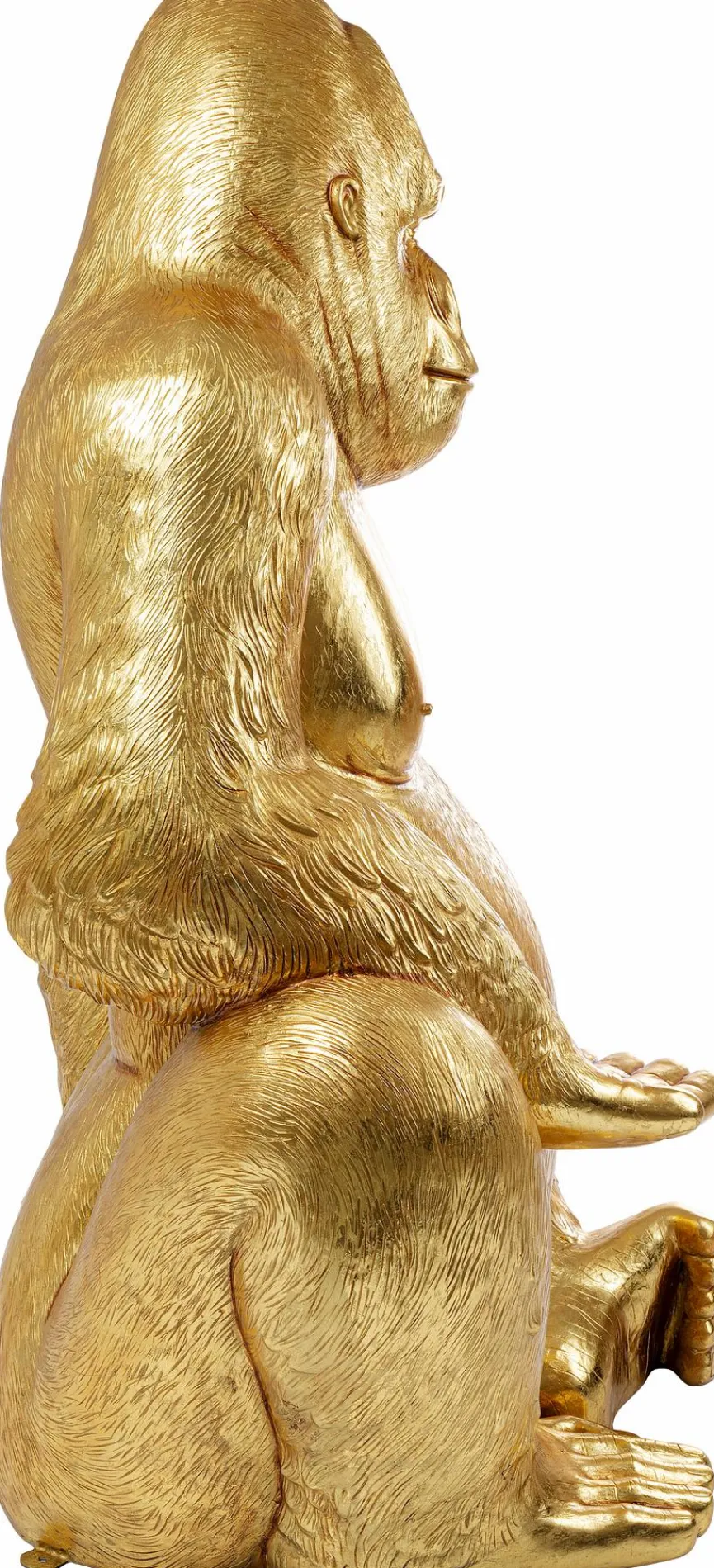 KARE DESIGN Dekofiguren|Deko-Figur Gorilla XL 52577