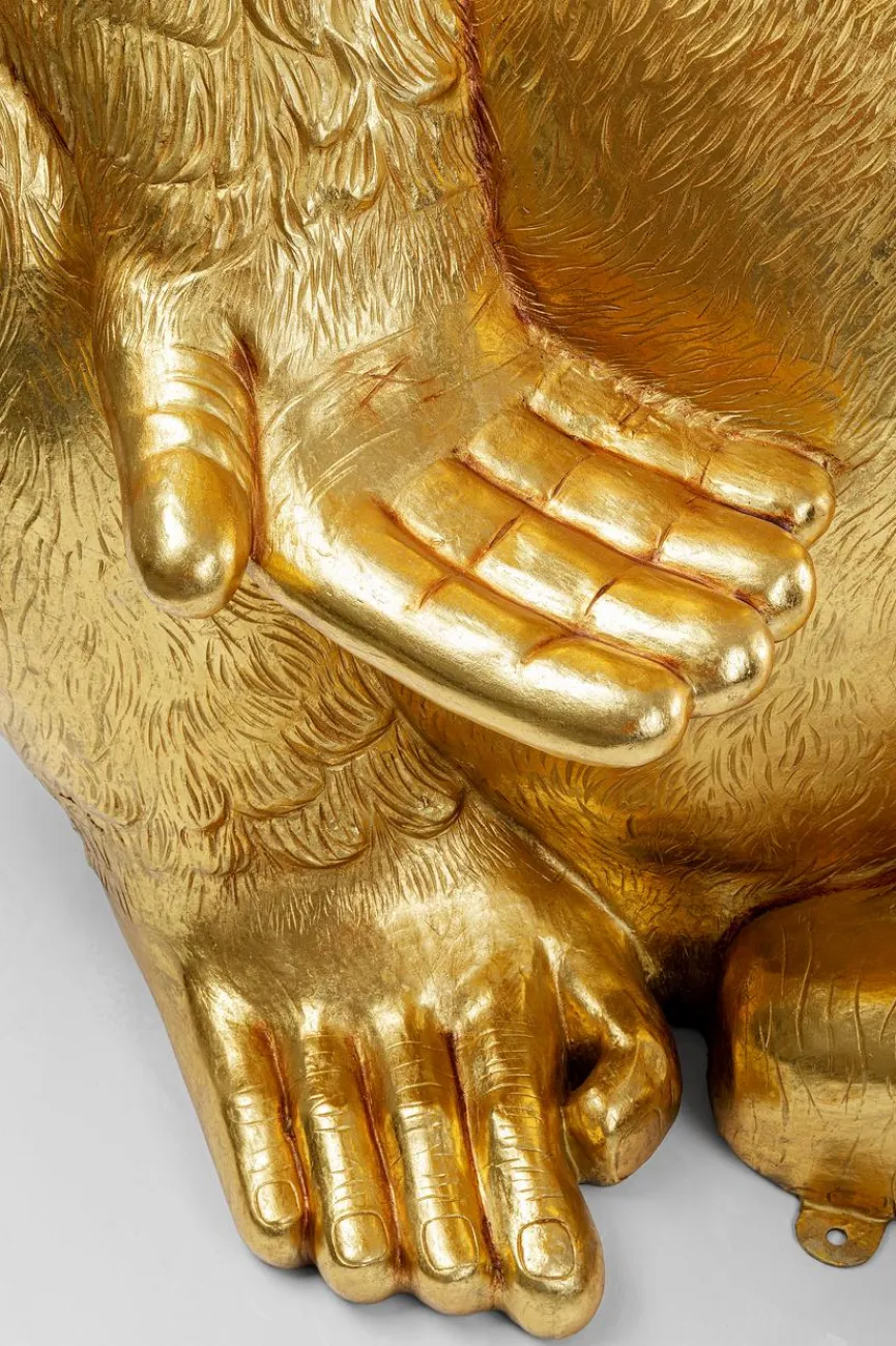 KARE DESIGN Dekofiguren|Deko-Figur Gorilla XL 52577