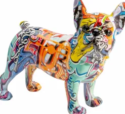 Discount Deko-Figur Grafitti Dog 21,5 cm Dekofiguren Tiere & Pflanzen