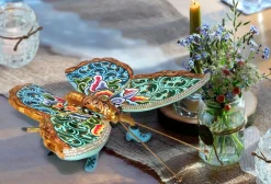 Toms Company Deko-Figur Madame Butterfly 22 x 22 cm