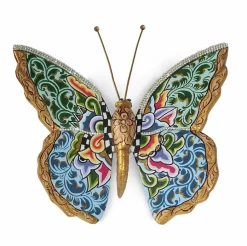 Toms Company Deko-Figur Madame Butterfly 22 x 22 cm
