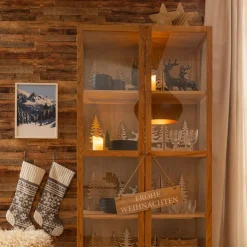 Dekorationsartikel|Deko-Figur Stern 25 cm