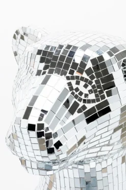 KARE DESIGN Dekofiguren|Dekofiguren Tiere & Pflanzen|Deko-Figur Welcome Panther 39252