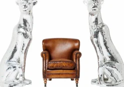 KARE DESIGN Dekofiguren|Dekofiguren Tiere & Pflanzen|Deko-Figur Welcome Panther 39252