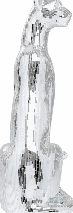 KARE DESIGN Dekofiguren|Dekofiguren Tiere & Pflanzen|Deko-Figur Welcome Panther 39252