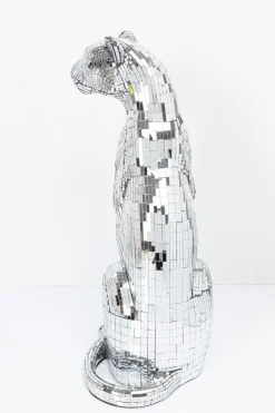 KARE DESIGN Dekofiguren|Dekofiguren Tiere & Pflanzen|Deko-Figur Welcome Panther 39252