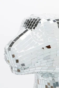 KARE DESIGN Dekofiguren|Dekofiguren Tiere & Pflanzen|Deko-Figur Welcome Panther 39252