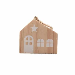 Deko-Hänger Haus 4tlg.