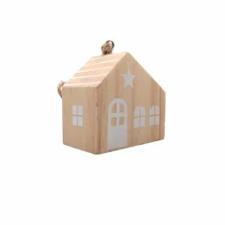 Deko-Hänger Haus 4tlg.