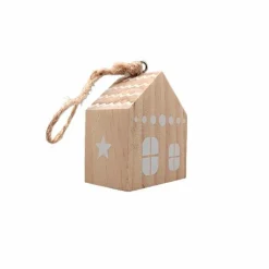 Deko-Hänger Haus 4tlg.