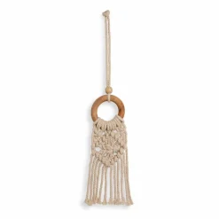 Best Deko-Hänger Macrame Ø 6 cm Für Den Weihnachtsbaum