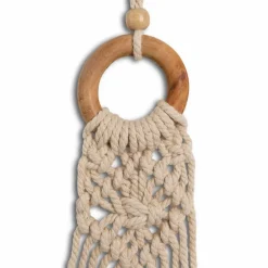 Best Deko-Hänger Macrame Ø 6 cm Für Den Weihnachtsbaum