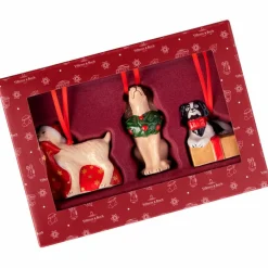 Villeroy & Boch Für Den Weihnachtsbaum|Dekorationsartikel|Deko-Hänger Nostalgic Ornaments 3tlg.