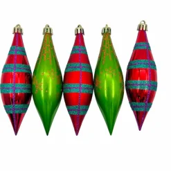 Deko-Hänger Party Christmas 5tlg.