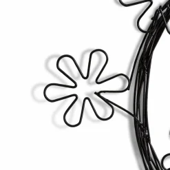 Hängende Deko|Deko-Hänger Schmetterlingsring Ø 23 cm