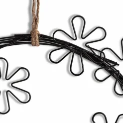 Hängende Deko|Deko-Hänger Schmetterlingsring Ø 23 cm