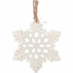 Deko-Hänger Schneeflocke Ø 9 cm