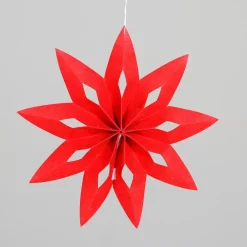 Hängende Deko|Deko-Hänger Stern Ø 32 cm