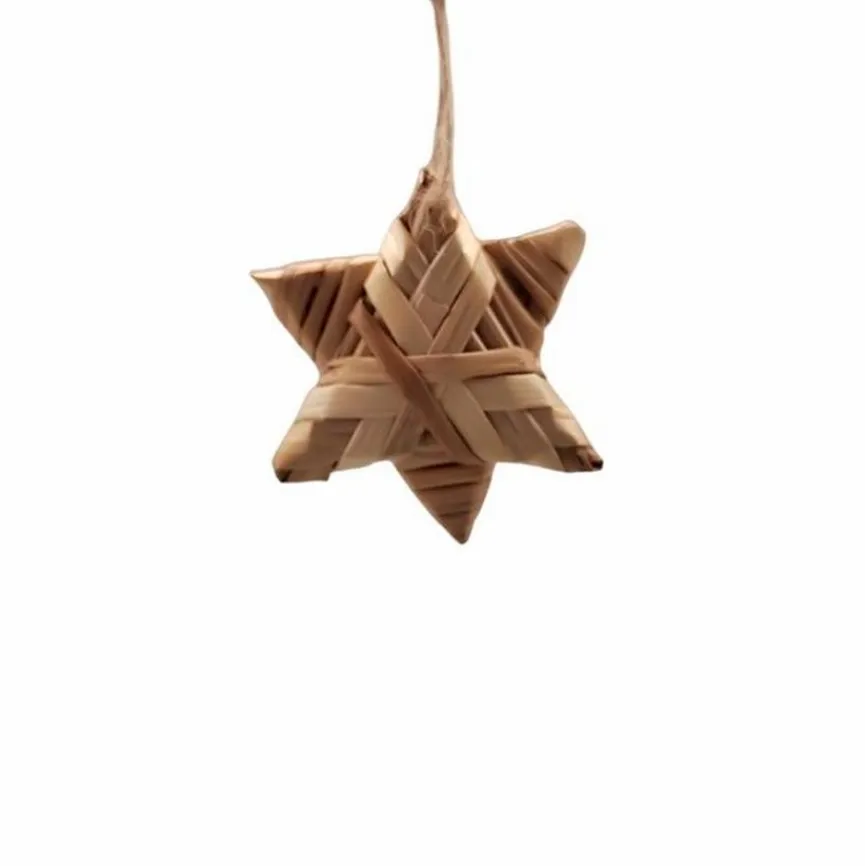 Best Deko-Hänger Stern Ø 5 cm Für Den Weihnachtsbaum