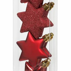 New Deko-Hänger Stern 8tlg. Für Den Weihnachtsbaum