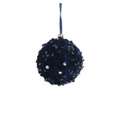 Für Den Weihnachtsbaum|Deko-Hänger Stoffkugel 7 cm